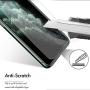 Milomdoi [4 Packs] 2 Pack Screen Protector +2 Pack Camera Lens Protector for iPhone 11 Pro, Tempered Glass Bubble-Free High Definition [Anti-Fingerprint] [Anti-Scratch] [Case Friendly]