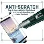 [2-Pack] Galaxy Note 9 Screen Protector,[Anti-Bubble][9H Hardness][Anti-Fingerprint][Anti-Scratch] Tempered Glass Screen Protector Compatible with Samsung Galaxy Note 9 Black