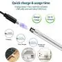 Stylus Pen Digital Pencil Fine Point Active Pen for Touch Screens, Compatible with iPhone iPad and Other Tablets (Silver) Stylus Pen Digital Pencil Fine Point Active Pen for Touch Screens, Compatible with iPhone iPad and Other Tablets (Silver)