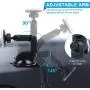 Magnetic Phone Car Mount, Panvox Universal Dashboard Windshield Car Phone Mount Holder with Upgraded 3.2" Suction Cup,8 Strong Magnets Compatible with iPhone 11 Pro X XS Max XR Galaxy Note10 S10 Magnetic Phone Car Mount, Panvox Universal Dashboard Windshield Car Phone Mount Holder with Upgraded 3.2" Suction Cup,8 Strong Magnets Compatible with iPhone 11 Pro X XS Max XR Galaxy Note10 S10