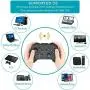 Wireless Gaming Controller, Dual-Vibration Joystick Gamepad Computer Game Controller for PC Windows 7/8/10, PS3,/Switch/TV Box/Laptop/Android Mobile Phones - Black Wireless Gaming Controller, Dual-Vibration Joystick Gamepad Computer Game Controller for PC Windows 7/8/10, PS3,/Switch/TV Box/Laptop/Android Mobile Phones - Black