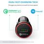 Anker Quick Charge 3.0 24W USB Car Charger, PowerDrive+ 1 for Galaxy S9/S8/Edge/Plus, Note 9/8/7 and PowerIQ for iPhone Xs/XS Max/XR/X/8/7/6/Plus, iPad Pro/Air 2/Mini, LG, Nexus, HTC and More