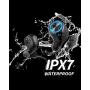 VANKYO Wireless Earbuds X180 in-Ear Bluetooth 5.0 Earphones for iPhone Android with USB-C Charging Case, IPX7 Waterproof Sport Headphones with Mic, Touch Control for Gym, Home, Office, Single/Twin