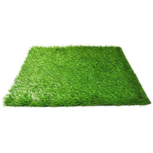 Downtown Pet Supply Dog Pee Potty Pad, Bathroom Tinkle Artificial Grass Turf, Portable Potty Trainer Full System, Trays, and Replacement Grass (16&quot x 20&quot, 20&quot x 25&quot, 20&quot x 25&quot with Drawer, 25&quot x 30&quot)