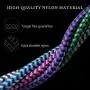 iPhone Charger [3/6/10ft], Long Braided Cables Lighting, Fast Charging Power Charger Cords for iPhone 11/11 Pro/11Pro Max/XS/XR/8/7/6S Plus, iPad mini/2/3/4, iPro Air2/3/4th gen, iPod Touch Charger