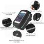 Xingny Bike Cycling Front Frame Bag Waterproof Pannier Bicycle Mobile Phone Holder Storage Bag