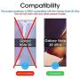 amFilm Ultra Glass Screen Protector for Galaxy Note 20 Ultra, (2 Pack) UV Gel Application, Tempered Glass, Compatible with UltraSonic FingerPrint Scanner for Galaxy Note 20 Ultra (2020)