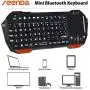 Mini Wireless Keyboard with Touchpad for Smart TV Projector Compatible with Android iOS Windows