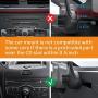 Car Phone Holder, Veckle CD Slot Magnetic Phone Car Mount Holder Strong Magnet Phone Holder for Car Universal Cradle for Smartphone iPhone 8 7 6S 6 Plus X Samsung Galaxy S8 S7 Edge Note 8 5 GPS, Black