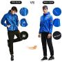 HOTSUIT Sauna Suit Men Weight Loss Anti Rip Sweat Suits Workout Jacket