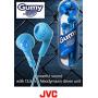 JVC HAF160P Gumy Ear Bud Headphone Pink