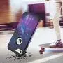 iPhone 8 Case, iPhone 7 Case, BENTOBEN Heavy Duty Shockproof 3 in 1 Slim Hybrid Hard PC Soft Silicone Bumper Space Galaxy Design Protective Phone Case Cover for iPhone 8 /iPhone 7 (4.7") Nebula Purple