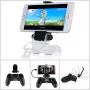 Megadream PS4 Controller Android Phone Gaming Mount Holder for Sony Playstation PS4, PS4 Slim, PS4 Pro & Samsung Galaxy S8 S8+ S7 Edge S7 S6 Note 8 6, HTC, LG, Sony, Nokia, Huawei with OTG Data Cable Megadream PS4 Controller Android Phone Gaming Mount Holder for Sony Playstation PS4, PS4 Slim, PS4 Pro & Samsung Galaxy S8 S8+ S7 Edge S7 S6 Note 8 6, HTC, LG, Sony, Nokia, Huawei with OTG Data Cable
