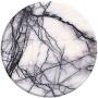 PopSockets: Collapsible Grip & Stand for Phones and Tablets - White Marble & Mount