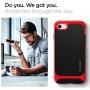 Spigen Neo Hybrid Designed for Apple iPhone SE 2020 Case/Designed for iPhone 8 Case (2017) / Designed for iPhone 7 Case (2016) - Dante Red