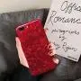 J.west iPhone 8 Plus Case,iPhone 7 Plus Case, iPhone 7 Plus TPU Case Luxury Sparkle Bling Crystal Clear Soft TPU Silicone Back Cover for Girls Women for Apple 5.5&quot iPhone 8 Plus/7 Plus (Claret)