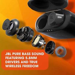 JBL TUNE 120TWS - True Wireless in-Ear Headphone - Black