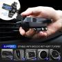 TMINNOV Car Vent Phone Holder,Gravity Air Vent Mount Mobile Phone Holder Compatible with iPhone 7 8 11 X and More Universal Cell Cradles (Black)