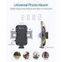 andobil Bike Phone Mount, Ultimate Easy Clamp Cell Phone Holder for Mountain Road Bicycle Motorcycle Handlebars Compatible with iPhone SE 11 Pro Xr Xs Max X 8 Plus, Galaxy S20 S10 Note10 and More