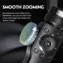 Zhiyun Smooth 4 3-Axis Handheld Gimbal Stabilizer for Smartphones, Black Zhiyun Smooth 4 3-Axis Handheld Gimbal Stabilizer for Smartphones, Black