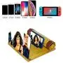 12 Screen Magnifier for Smartphones. Best Foldable Cellphone Stand with Screen Amplifier for Mobile | Magnifier Projector Screen Designed for Movies, Videos, Clips, and Gaming