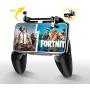 FIYAPOO Mobile Game Controller for PUBG/Fortnite, L1R1 Trigger Gamepad Compatible for iPhone iOS Android, Sensitive Shoot and Aim Joysticks Gaming Grip