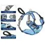 Pawaboo Dog Harness, No Pull Pet Vest Harness Adjustable Reflective Oxford Soft Padded Easy Control Handle for Outdoor Walking, Suitable for Small, Medium, Large Dogs Pawaboo Dog Harness, No Pull Pet Vest Harness Adjustable Reflective Oxford Soft Padded Easy Control Handle for Outdoor Walking, Suitable for Small, Medium, Large Dogs
