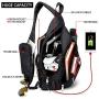 KAKA Sling Bag Crossbody Backpack Antitheft Waterproof Shoulder Bag for Men Women.