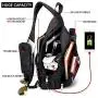 KAKA Sling Bag Crossbody Backpack Antitheft Waterproof Shoulder Bag for Men Women. KAKA Sling Bag Crossbody Backpack Antitheft Waterproof Shoulder Bag for Men Women.