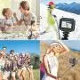 SYOSIN Selfie Stick Tripod, All in One 40 Inch Extendable Phone Tripod with Detachable Wireless Bluetooth Remote Adjustable Gopro DSLR Camera Tripod Compatible with iPhone 11/XS Max/XS/X Android Phone SYOSIN Selfie Stick Tripod, All in One 40 Inch Extendable Phone Tripod with Detachable Wireless Bluetooth Remote Adjustable Gopro DSLR Camera Tripod Compatible with iPhone 11/XS Max/XS/X Android Phone