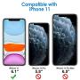 JETech Case for Apple iPhone 11 (2019), 6.1-Inch, Shockproof Bumper Cover, Anti-Scratch Clear Back, Grey