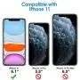 JETech Case for Apple iPhone 11 (2019), 6.1-Inch, Shockproof Bumper Cover, Anti-Scratch Clear Back, HD Clear