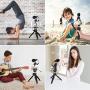 Comica Smartphone Video Kit CVM-VM10-K2 Filmmaker Mini Tripod with Shotgun Video Microphone Video Rig for iPhone X 8Plus 8 7Plus 7 Samsung Huawei etc.