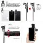 Cell Phone Camera Lens, 20X Zoom Telephoto Lens, HD Smartphone Lens for iPhone, Samsung, Android, Monocular Telescope Cell Phone Camera Lens, 20X Zoom Telephoto Lens, HD Smartphone Lens for iPhone, Samsung, Android, Monocular Telescope