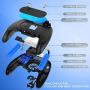 Ermorgen Semiconductor Refrigeration Gamepad Compatiable for PUBG, Mobile Phone Freezing Radiator with Stand, Cooling Mute German Chip Support 4.7-6.5 inches Cellphone
