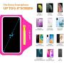 HAISSKY Armband Case with Airpods Holder/Car Key Bag Cell Phone Holder Gym Case Fits iPhone 11 Pro Max/11 Pro/Xs Max/XR 8 7 6,Galaxy S10+/S10/S10e/S9+ with Key Holder&Card Slot up to 6.8" (Rose)