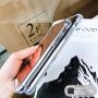 NET red iPhoneX mirror cell phone shell simple mirror Xr Apple XsMax wont crash shell 8/7plus female 6sp