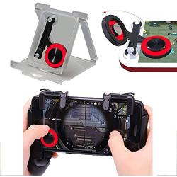 XuBa Gamepad for Knives Out Mobile Phone Shoot Game Controller L1R1 Shooter Trigger Fire Button 3 in 1 for iOS Android