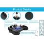 Mobile Game Controller, Phone Gaming Controller for iPhone Android, Mobile Gaming Trigger L1R1