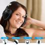Giveet Wireless Gaming Headset Set w/USB Audio Dongle for PS4 PC, Bluetooth HI-FI Stereo Headphones w/Noise Canceling Mic for Laptop Nintendo Switch, Plug n Play, Fast Connection, No Audio Delay