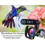 【Designed for Beginners】 Camcorder Video Camera Ultra HD 1080P Vlogging YouTube Digital Recorder Camera with Powerful Microphone, Lens Hood, Separate Battery Charger, 2 Batteries