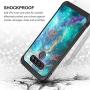 BENTOBEN LG K51 Case, LG Reflect Case, LG Q51 Case, Slim Fit Glow in The Dark Shockproof Hybrid Hard PC Soft TPU Bumper Two Layers Protective Girls Women Men Cover for LG K51/Q51 (2020), Space Nebula