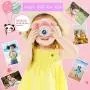 PAKESI Kids Selfie Camera, with 32GB SD Card,Best Birthday Gifts for Girls Age 3-9, HD Digital Video Cameras for Toddler-Pink
