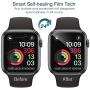 LK [6 Pack] Screen Protector for Apple Watch 40mm Series 4/5 / Apple Watch 38mm Series 2 3, [Max Coverage][Case Friendly] [Bubble Free] iWatch 40mm iWatch 38mm HD Clear Flexible TPU Film
