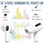 Wireless Earbuds Bluetooth 5.0 Headphones with [24 Hours Charging case],IPX5 Waterproof, 3D Stereo in-Ear Built-in Mic Earbuds, Pop-ups Auto Pairing,for iPhone/Apple AirPods Pro/Android Headset