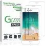 amFilm Glass Screen Protector for iPhone 8 Plus, 7 Plus, 6S Plus, 6 Plus (5.5 Inch) (2 Pack) Tempered Glass Screen Protector amFilm Glass Screen Protector for iPhone 8 Plus, 7 Plus, 6S Plus, 6 Plus (5.5 Inch) (2 Pack) Tempered Glass Screen Protector