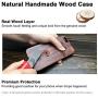 YFWOOD Compatible for Wood iPhone 8 Case, Real Wood Engraving Tree Soft Rubber Cushion Shock Absorption Flexible Anti-Scratch Bumper Protective for iPhone 7/8 iPhone SE 2020 Case