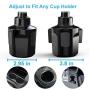 Lorima Car Phone Cup Holder, Adjustable Phone Holder Phone Mount for iPhone 11 Pro/XR/XS Max/X/8/7 Plus/6s SE Samsung Galaxy