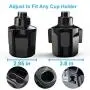 Lorima Car Phone Cup Holder, Adjustable Phone Holder Phone Mount for iPhone 11 Pro/XR/XS Max/X/8/7 Plus/6s SE Samsung Galaxy