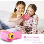 Kids Video Camera for Girls Gift,hyleton 1080P FHD Digital Kids Camera Camcorder Video Recorder DV with 2.4" Screen for Age 3-10